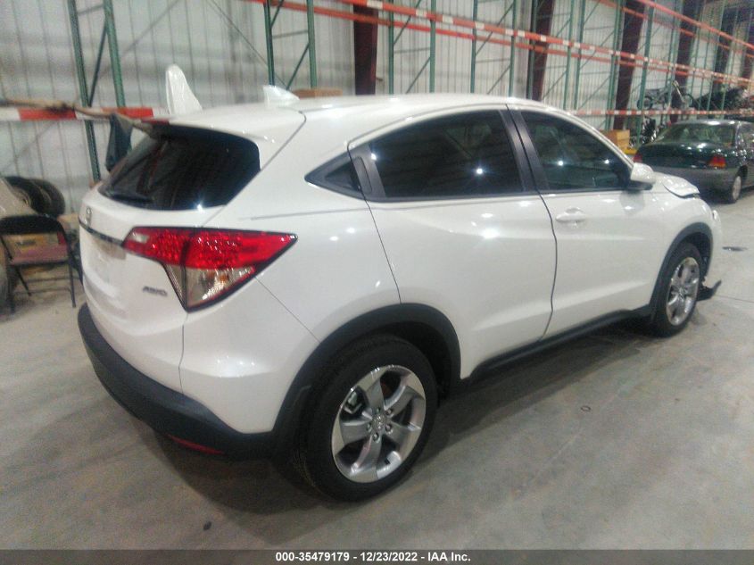 2022 HONDA HR-V LX VIN: 3CZRU6H38NM756848
