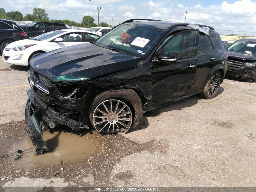 2021 MERCEDES-BENZ GLE GLE 350 VIN: 4JGFB4JB8MA374637