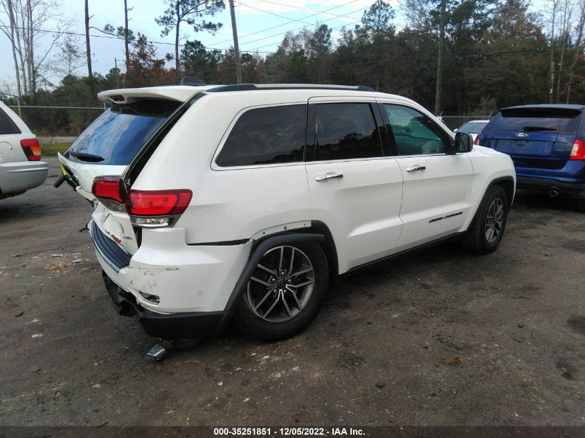 2020 JEEP GRAND CHEROKEE LIMITED VIN: 1C4RJFBG6LC211255