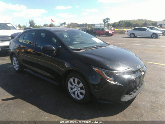 2022 TOYOTA COROLLA LE VIN: 5YFEPMAE8NP288771