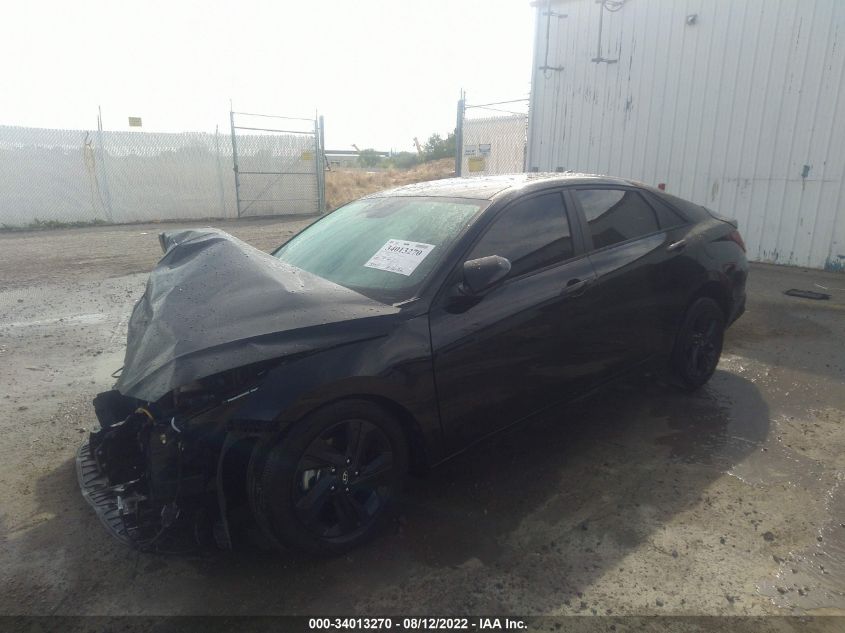 2022 HYUNDAI ELANTRA SEL VIN: 5NPLS4AG8NH083830