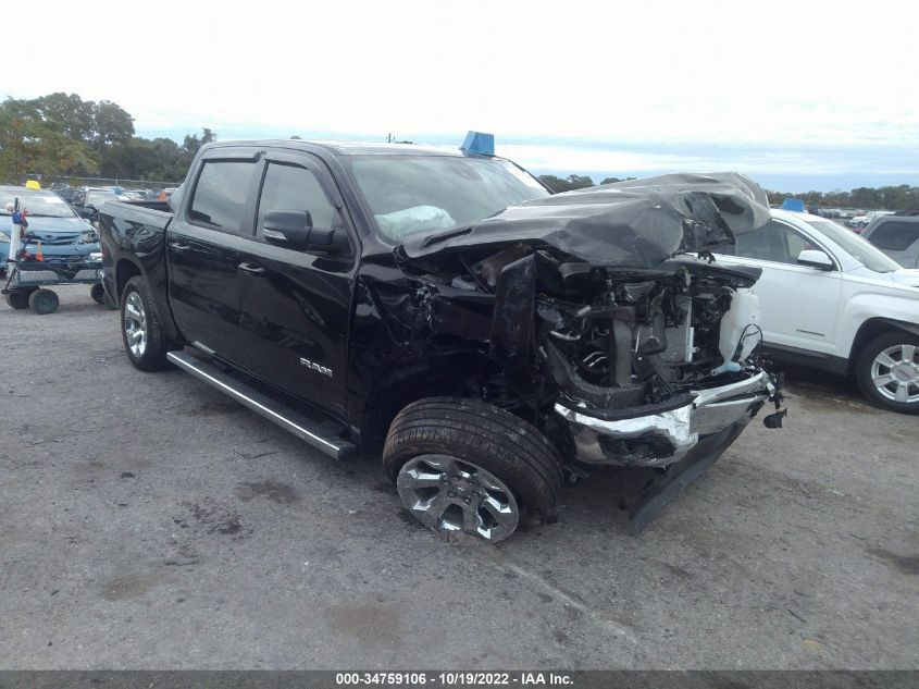 2021 RAM 1500 BIG HORN VIN: 1C6RREFG8MN811284