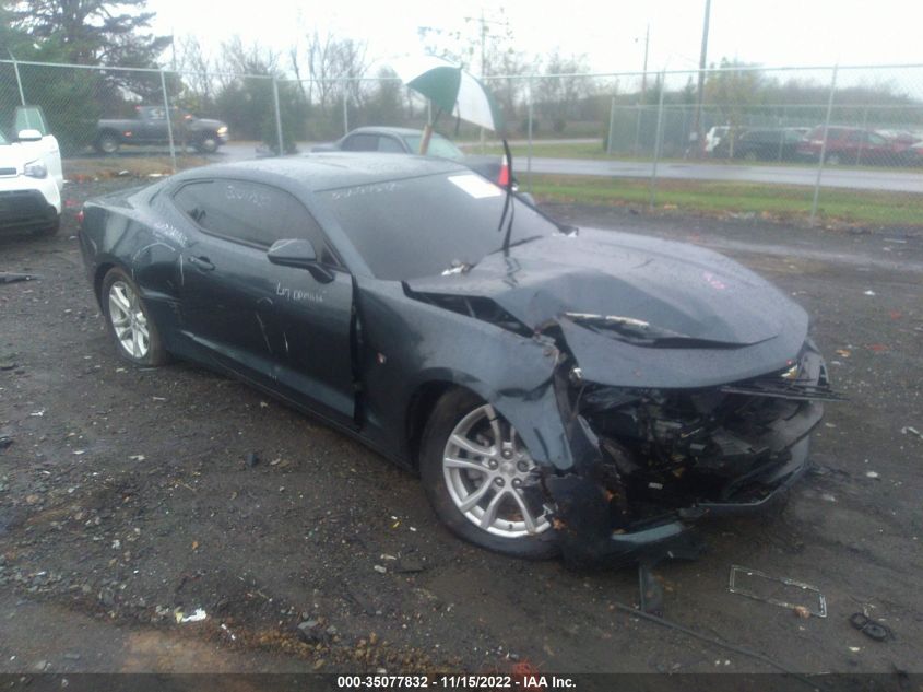 2021 CHEVROLET CAMARO 1LS VIN: 1G1FB1RXXM0119098