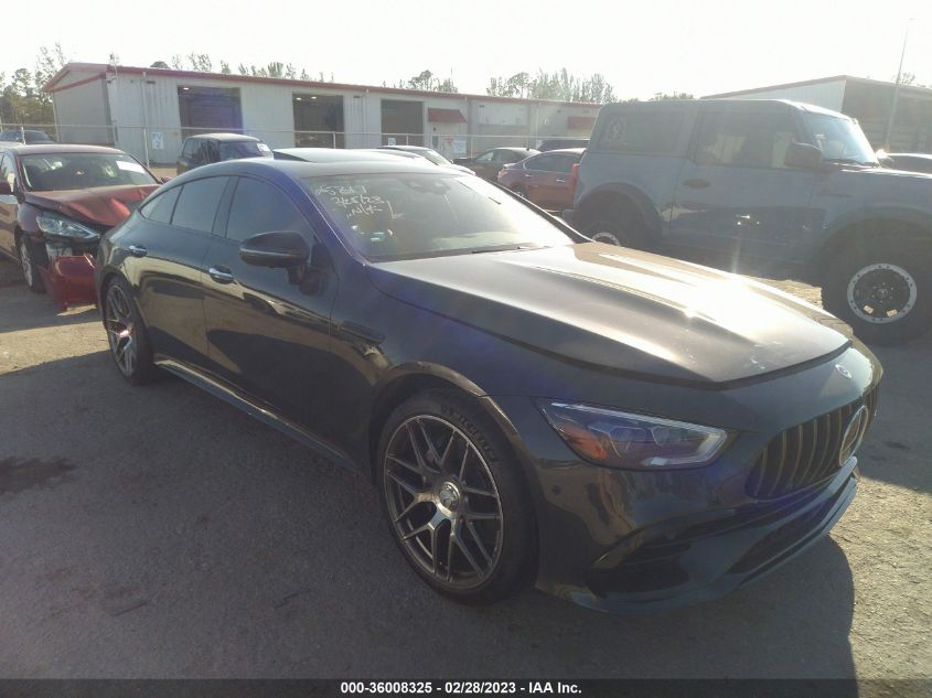 2023 MERCEDES-BENZ AMG GT AMG GT 43 VIN: W1K7X5KB5PA055317