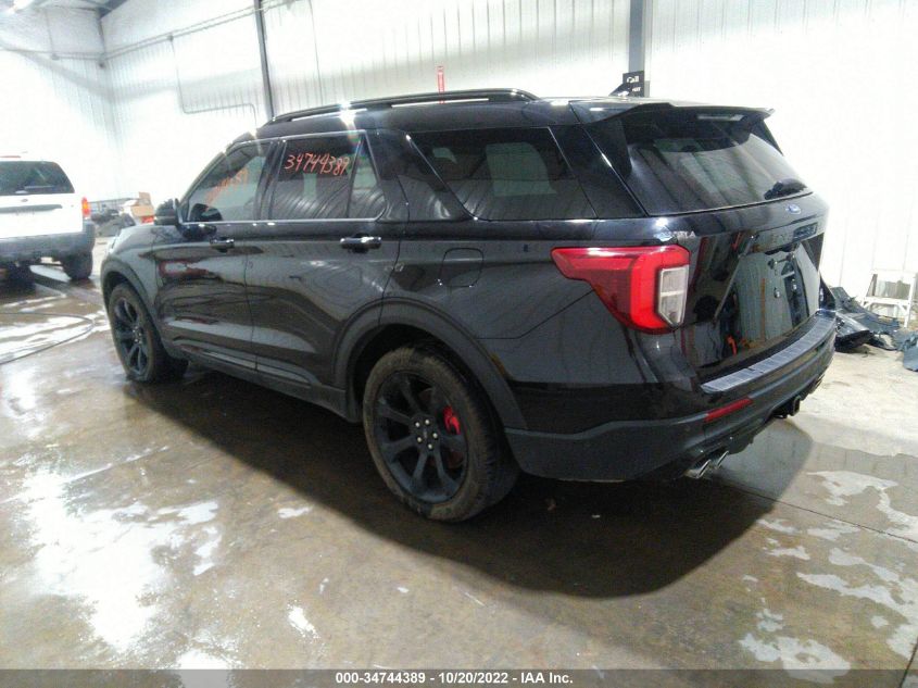 2020 FORD EXPLORER ST VIN: 1FM5K8GC0LGA40049