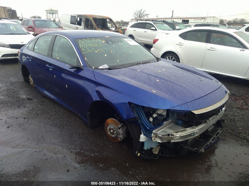2022 HONDA ACCORD SEDAN SPORT SE VIN: 1HGCV1F47NA063081