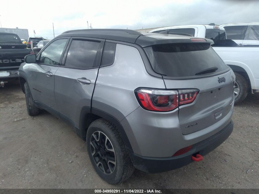 2020 JEEP COMPASS TRAILHAWK VIN: 3C4NJDDB9LT163503