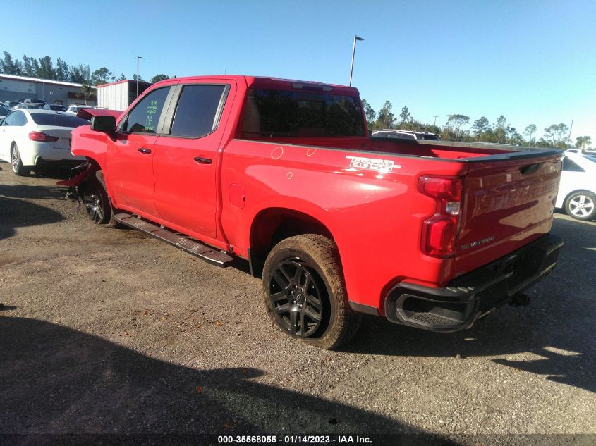 2022 CHEVROLET SILVERADO 1500 LTD LT TRAIL BOSS VIN: 1GCPYFEDXNZ120297