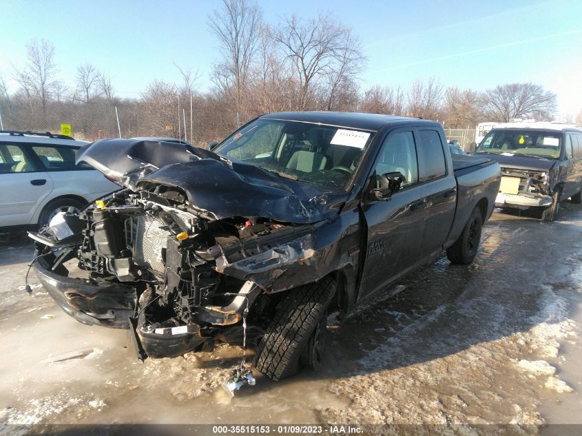 2022 RAM 1500 CLASSIC TRADESMAN VIN: 1C6RR7FT4NS200244