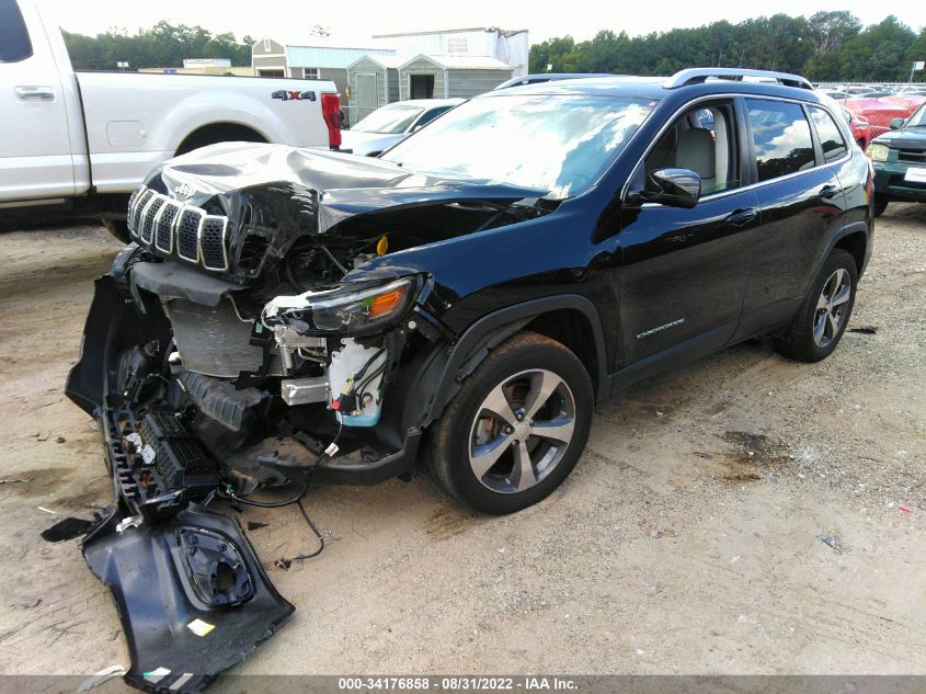 2020 JEEP CHEROKEE LIMITED VIN: 1C4PJMDX3LD551837