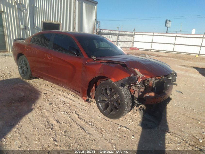 2020 DODGE CHARGER SXT VIN: 2C3CDXBG5LH232862