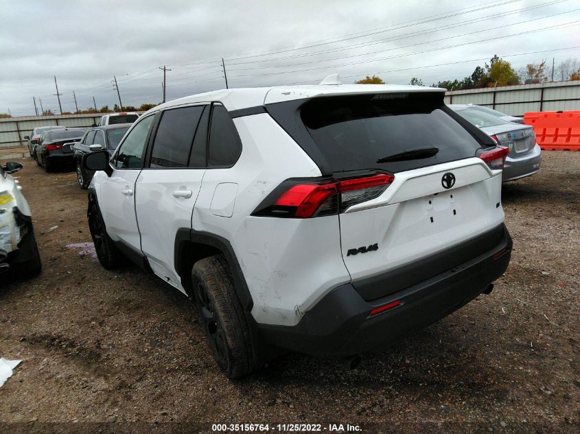 2022 TOYOTA RAV4 LE VIN: 2T3H1RFV4NW230618