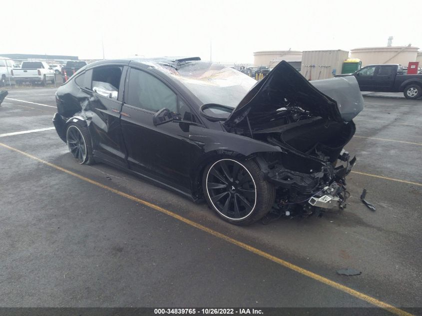 2022 TESLA MODEL X VIN: 7SAXCDE56NF344249