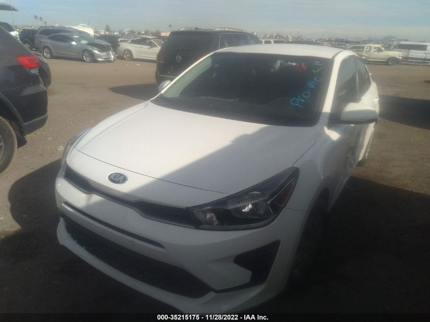 2021 KIA RIO LX VIN: 3KPA24AD1ME422539