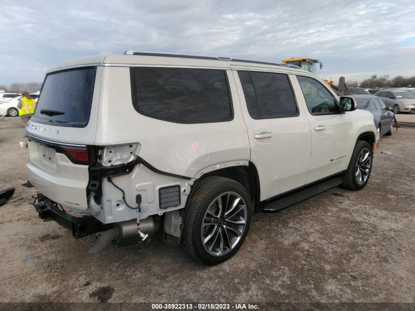 2022 JEEP WAGONEER SERIES II VIN: 1C4SJUBT8NS202990