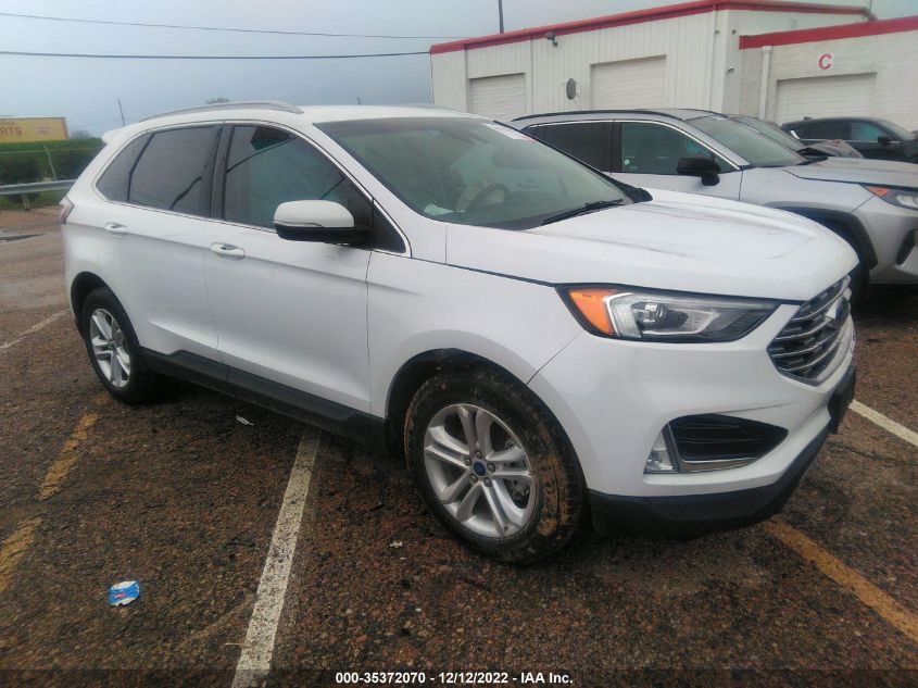 2020 FORD EDGE SEL/ST LINE VIN: 2FMPK3J9XLBA42116