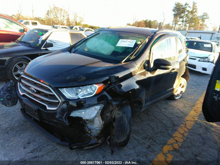 2021 FORD ECOSPORT SE VIN: MAJ6S3GL6MC399982