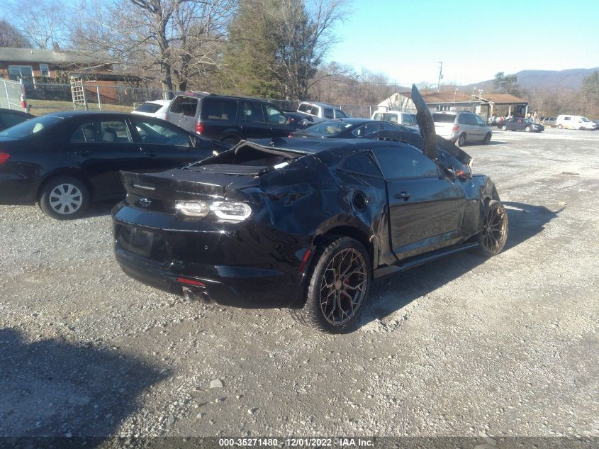 2021 CHEVROLET CAMARO 2SS VIN: 1G1FH1R74M0130743