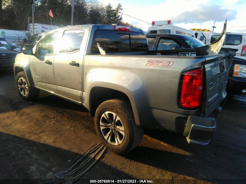 2022 CHEVROLET COLORADO 4WD Z71 VIN: 1GCGTDEN1N1175540