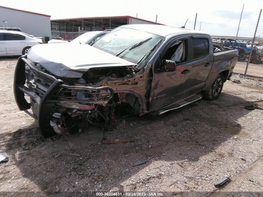 2022 CHEVROLET COLORADO 4WD Z71 VIN: 1GCGTDEN9N1276048
