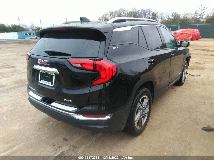 2021 GMC TERRAIN SLT VIN: 3GKALVEV1ML394778