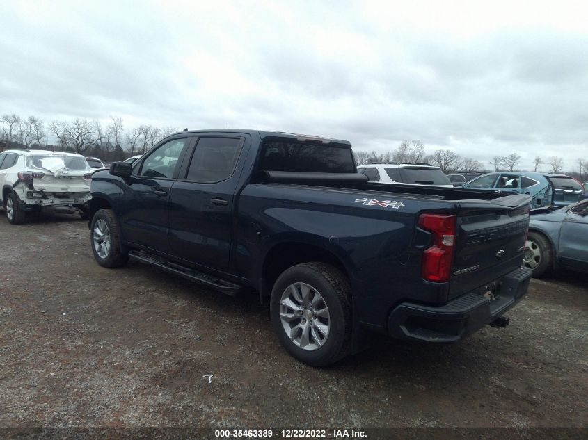 2020 CHEVROLET SILVERADO 1500 CUSTOM VIN: 3GCPYBEH2LG356628