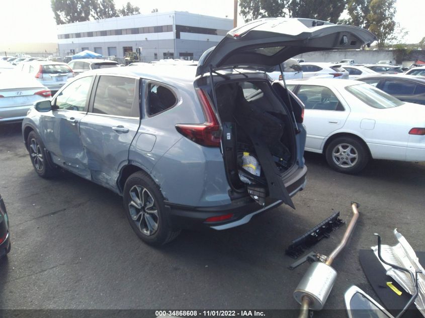 2022 HONDA CR-V EX VIN: 2HKRW1H5XNH401402