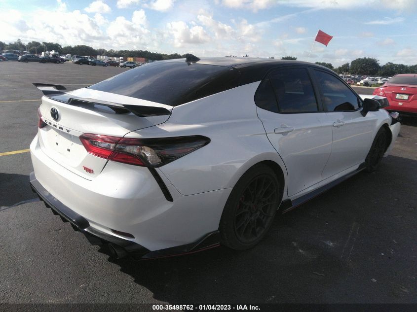 2022 TOYOTA CAMRY V6 VIN: 4T1KZ1AK6NU070473