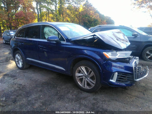 2021 AUDI Q7 PREMIUM VIN: WA1AJAF70MD015506