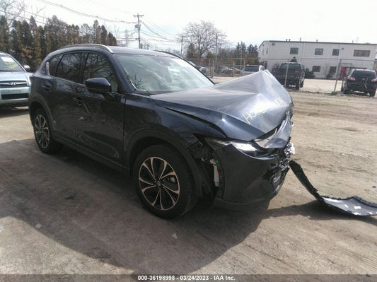 2022 MAZDA CX-5 2.5 S PREMIUM PACKAGE VIN: JM3KFBDM4N1572942