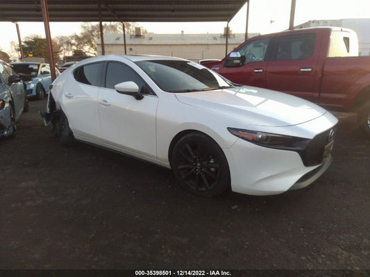2021 MAZDA MAZDA3 HATCHBACK PREMIUM VIN: JM1BPAML6M1306425