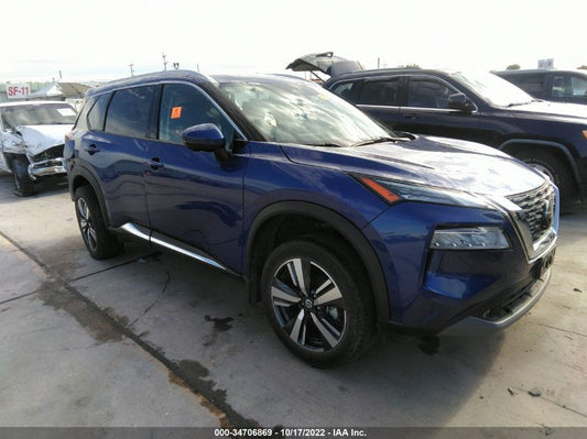 2021 NISSAN ROGUE SL VIN: 5N1AT3CA9MC765127