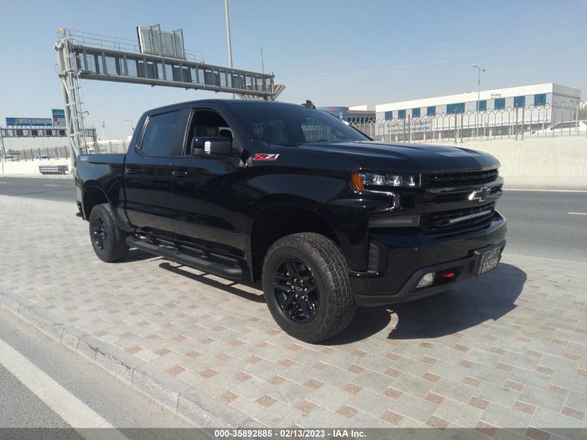 2022 CHEVROLET SILVERADO 1500 VIN: 3GCPY9ED3NG197935