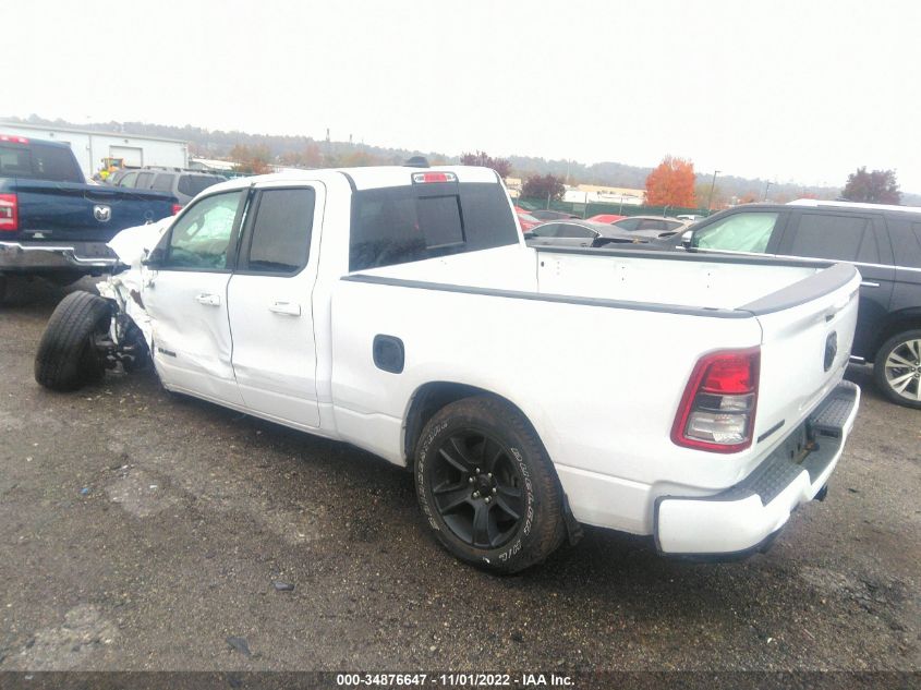 2022 RAM 1500 BIG HORN VIN: 1C6SRFBT0NN186116