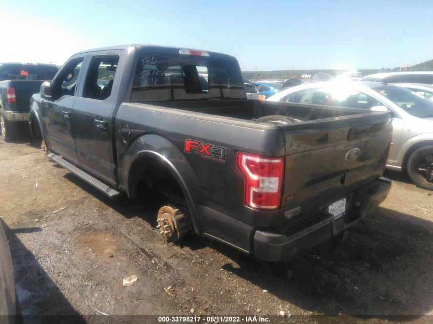 2020 FORD F-150 XL/XLT/LARIAT VIN: 1FTEW1E54LKD60704