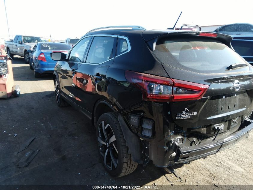 2021 NISSAN ROGUE SPORT SL VIN: JN1BJ1CW7MW446762