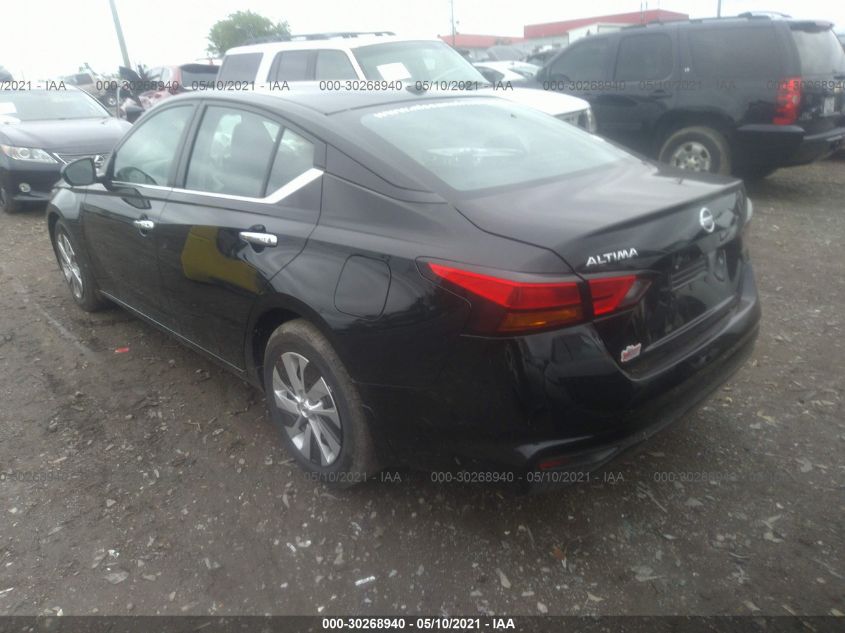 2020 NISSAN ALTIMA 2.5 S VIN: 1N4BL4BVXLC176370