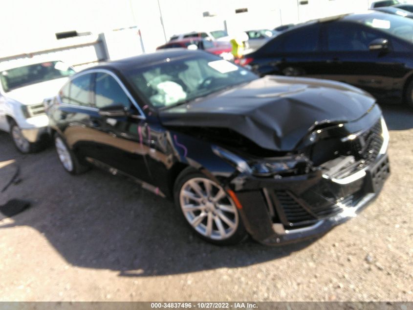 2021 CADILLAC CT5 LUXURY VIN: 1G6DW5RK0M0144738