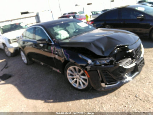 2021 CADILLAC CT5 LUXURY VIN: 1G6DW5RK0M0144738