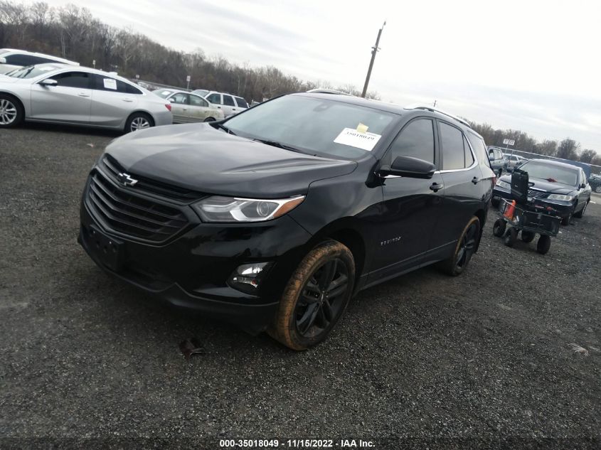 2021 CHEVROLET EQUINOX LT VIN: 3GNAXUEV7ML340533