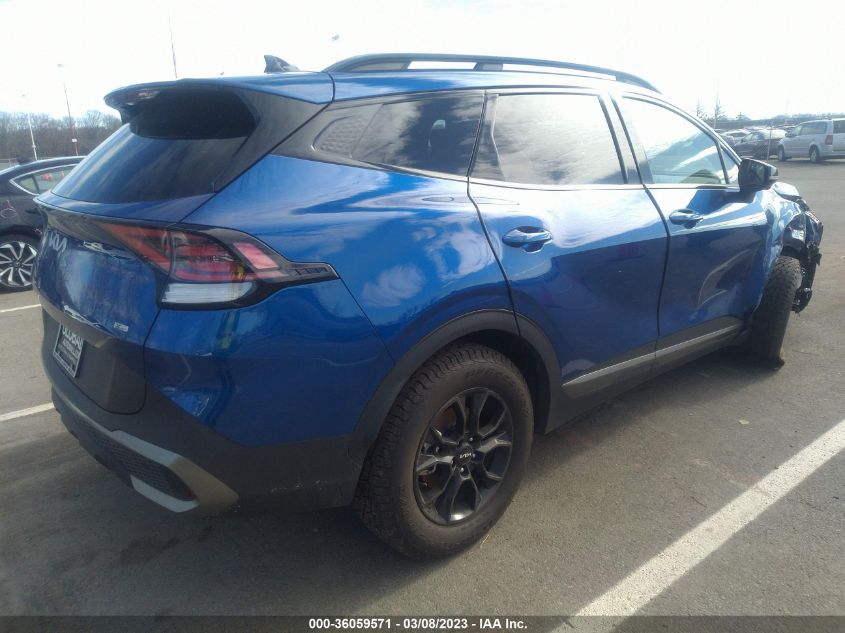 2023 KIA SPORTAGE X-PRO PRESTIGE VIN: 5XYK7CAFXPG015943