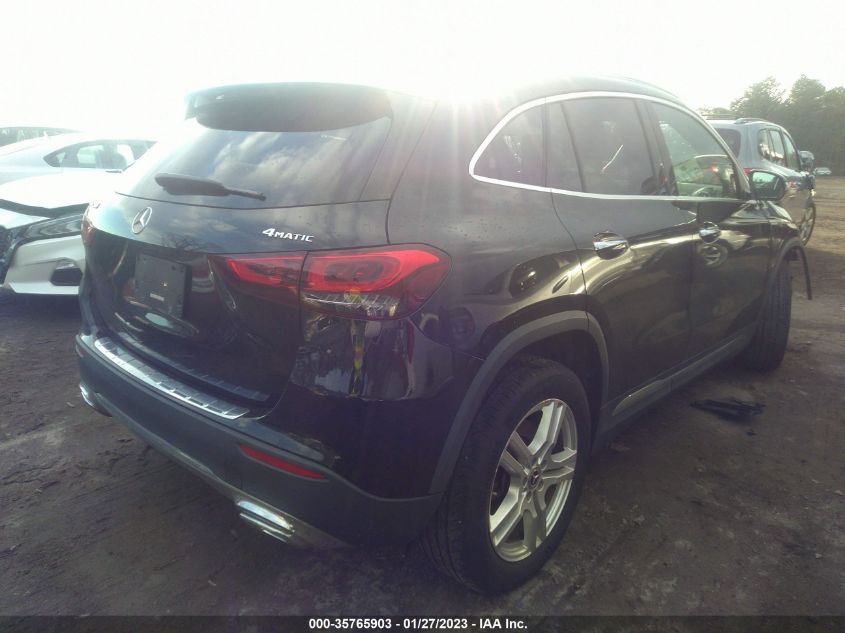 2021 MERCEDES-BENZ GLA VIN: W1N4N4HB4MJ213719