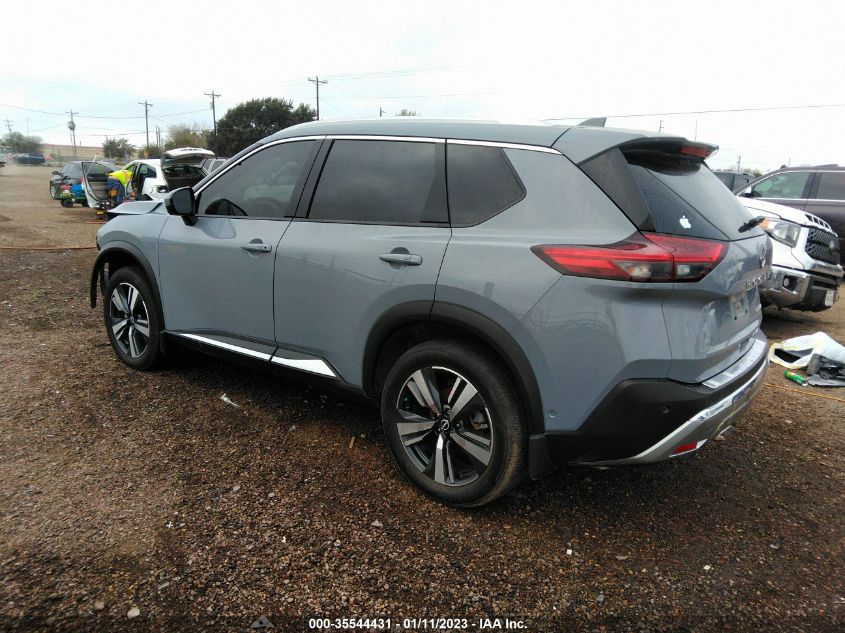 2022 NISSAN ROGUE PLATINUM VIN: JN8BT3DC0NW119083