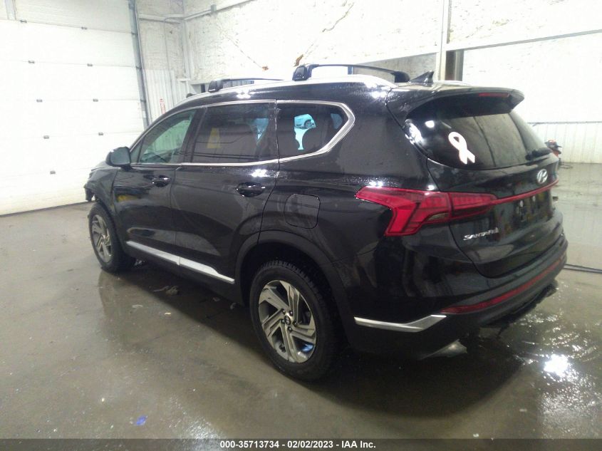 2022 HYUNDAI SANTA FE SEL VIN: 5NMS24AJ8NH373909