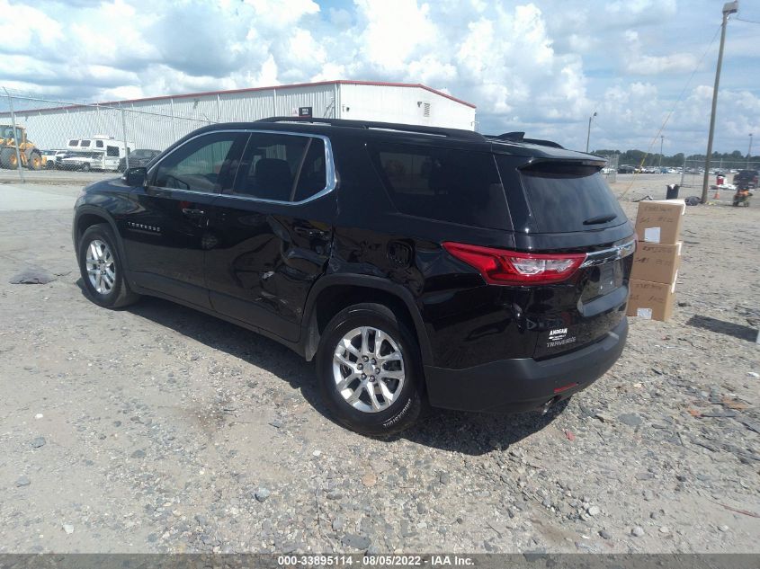 2021 CHEVROLET TRAVERSE LT CLOTH VIN: 1GNERGKW5MJ120647