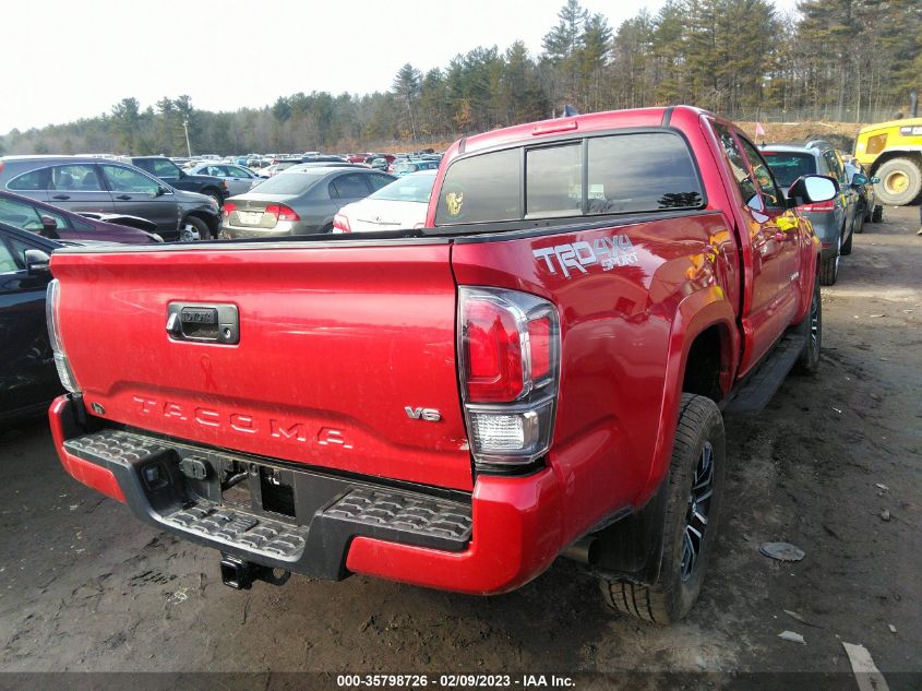 2022 TOYOTA TACOMA 4WD SR/SR5/TRD SPORT VIN: 3TYSZ5AN9NT092322