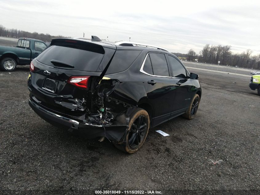 2021 CHEVROLET EQUINOX LT VIN: 3GNAXUEV7ML340533