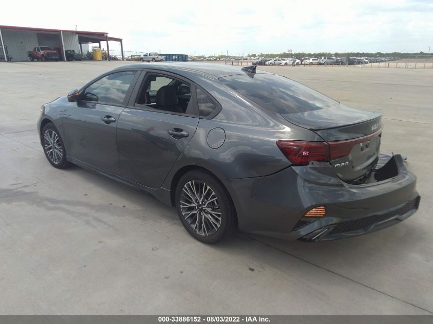 2022 KIA FORTE GT-LINE VIN: 3KPF54AD3NE439650