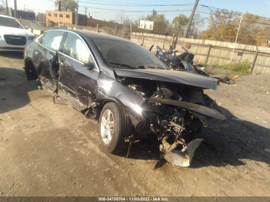 2022 CHEVROLET MALIBU LS VIN: 1G1ZB5ST6NF214123