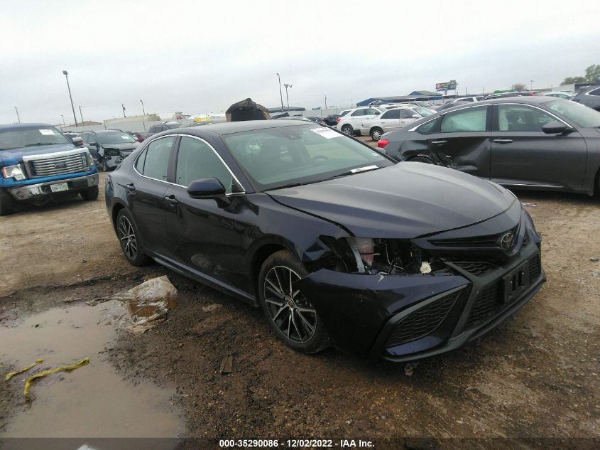 2021 TOYOTA CAMRY SE VIN: 4T1G11AK2MU482689